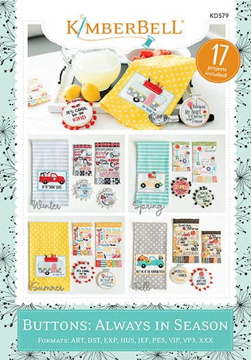 NEW! Buttons: Always in Season