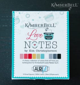 LoveNotes-Aurifil_webres Love Notes Thread-Aurifil