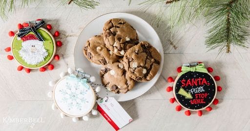 Happy Hoops & Hot Chocolate Cookies